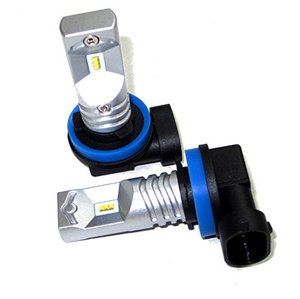Ｈ11(Ｈ8/9/16共通)用フォグランプ 800lm 2本セット 白色 チップ 6csp搭載