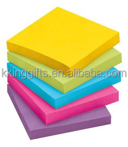 9 * 9厘米 500 页全彩印刷块粘滞便笺多维数据集便pad 簿 pad 立方体