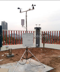 Weather Station Manufacturer Automatic Meteorological Station With <strong>Basic</strong> 6 Meteorological Weather Station <strong>Sensors</strong> - Product Image 1