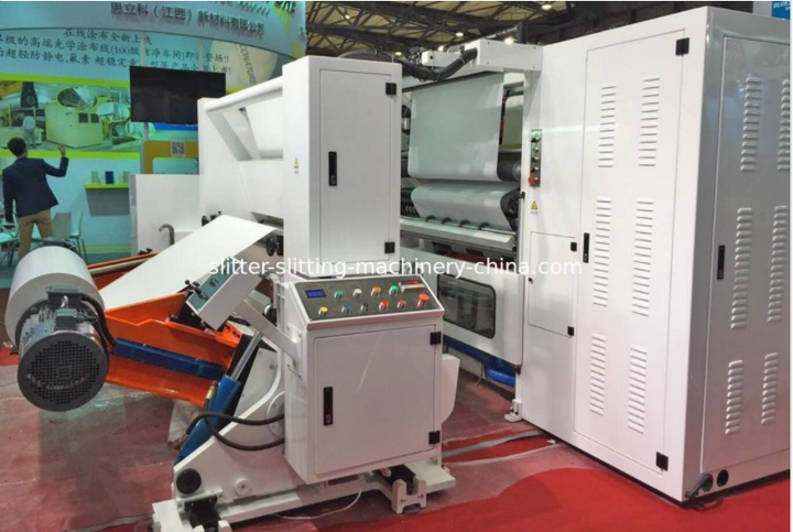 G-A 1300 High-speed Slitting Machine BOPP PET CPP PVC paper lable stick ect 1200mm unwinding rewind Up 800mm Down 1000mm