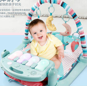 Bebek Çok Fonksiyonlu oyun matı Bebek Aktivite Zemin Oyun Halı Çocuk Eğitici Oyuncaklar Battaniye Mat Çıngırak - Product Image 4