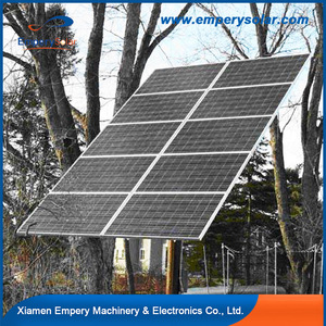 Kutup monte tek eksenli güneş izci 3KW sistemi - Product Image 5