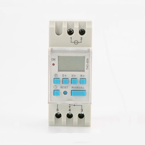 THC-20A(AHC-20A) programmier barer Zeit schalter 110V/220V/12V/24V Din Rail montiert 20A LCD-Anzeige - Product Image 1