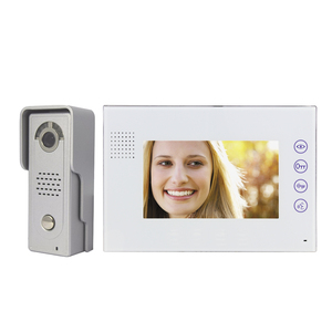 7&quot; Video Door Phone <strong>with</strong> <strong>Memory</strong> Door Lock <strong>Intercom</strong> Smart Home Products Video Doorbell Audio <strong>Intercom</strong> System - Product Image 2