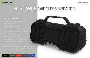 NR-4500 NR-2029 防水 TWS 便携式无线户外大功率扬声器与 USB - Product Image 6