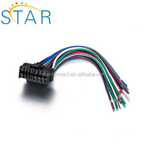 สายรัด16พินสำหรับเสียบปลั๊ก CLARION STEREOS เข้ากับวิทยุหลังการขายโดยตรง - Product Image 3