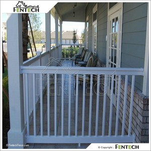รั้วระเบียงบ้านรุ่นไม้ธรรมชาติรับแรงดัน - Product Image 4