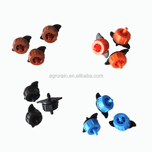 Tod0104 דגם 4l non-PC מטפטף מערבולות מטפטפים זורמים מטפטף מטפטף מים עבור חוות השקיה