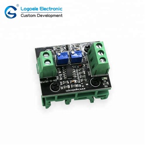 2.4V 3.3V 10V 15V 0-3.3V 0-15V 5V 4-20mA電圧から4-20mAベース付き - Product Image 5