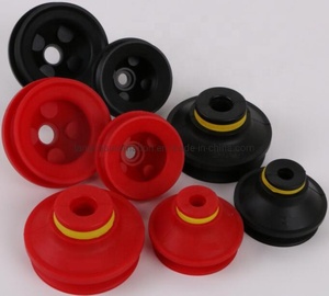 ויניל/Urethane/Nitrile/PVC באיכות תעשייתי מותאם אישית ואקום Suckion כוסות