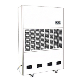 אוטומטי humidistat r410a refrigerative אוויר ייבוש מסיר לחות תעשייתית 20 kg/H כמו לחות הסרת מכונה במפעל מחיר
