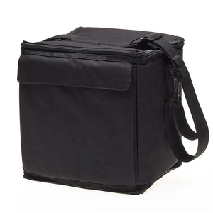 Wholesale High Quality Folding Black FlexiFreeze Freezable <strong>18</strong> <strong>Can</strong> <strong>Cooler</strong> Bag - Product Image 3