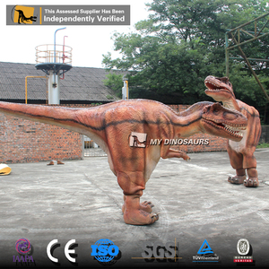 VLife boyutu maskot dinozor kostüm T-REX yetişkin için