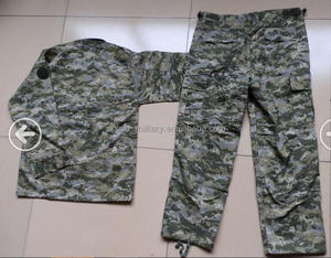 棉质涤纶防护服和制服用裤子