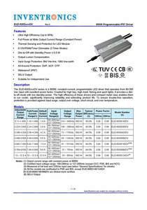 Inventronics 420W 450W 480W 550W 0-10V <strong>PWM</strong> Timer Dimmable 400W 600W 500W <strong>LED</strong> <strong>Driver</strong> - Product Image 3