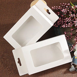 High Quality <strong>Custom</strong> Color <strong>Box</strong> <strong>with</strong> clear PVC <strong>Window</strong> - Product Image 3