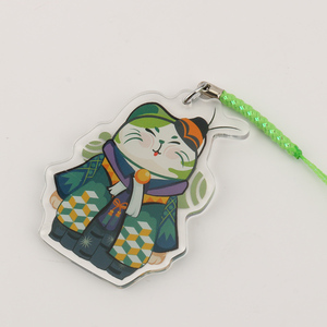 Vograce Promotional <strong>Custom</strong> No <strong>Minimum</strong> Cheap Blank Anime Acrylic <strong>Keychain</strong> Charm for Promotional - Product Image 6