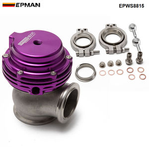EPMAN 38 MM Wastegate v-bantlı Alüminyum Eloksal Mazda Toyota Scion Acura Supercharge <span class=keywords><strong>Turbo</strong></span> Manifoldu EPWS8815