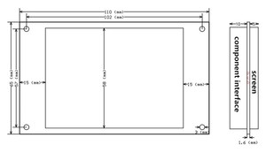 Stampante 3D Lcd/led MKS TFT32 Touch Screen Smart Controller Display 3.2 pollici supporto APP/BT/personalizzazione/lingua locale - Product Image 5