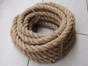 30mm Natural Fiber <strong>Jute</strong> Rope, <strong>Jute</strong> <strong>Cord</strong> 100m Roll