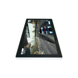 וידאו לולאות פרסום תצוגת 32 אינץ led תצוגת פרסום אינטראקטיבי usb צג
