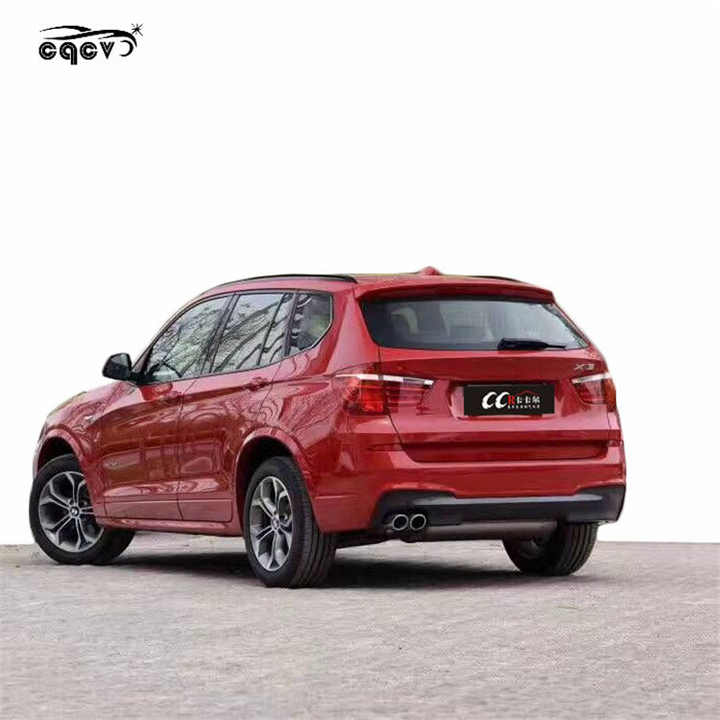 Perfekte Ausstattung X3M Sports Style Body Kit für BMW X3 F25 Front stoßstange Hecks toß stange Seitens ch weller Kotflügel Flügels poiler und Motorhaube
