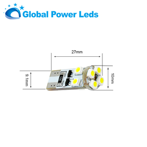 12V T10 <span class=keywords><strong>W5W</strong></span> 194501エラーなし<span class=keywords><strong>LED</strong></span>カーライト自動<span class=keywords><strong>LED</strong></span>ランプ<span class=keywords><strong>LED</strong></span>カーバルブ8smd3528smdサイドライト自動車用
