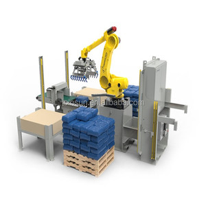 <strong>Robotic</strong> Arm Pallet <strong>Stacking</strong> <strong>Machine</strong> - Product Image 3