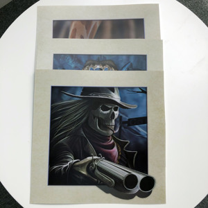 Hình Ảnh 3d Và 5d Với Khung Hình Ảnh 3d Lenticular 40X40 Ảnh 5d - Product Image 3