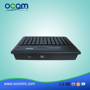 KB78 Con Teclado programable de 3 pistas MSR pos 78 teclas - Product Image 4