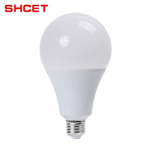 屋内省エネ高輝度A60E27 E22LED電球ライトアルミニウムプラスチックハウジング