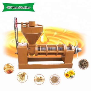 Vidalı soya yağı Expeller/hardal yağı makinesi bangladeş yüksek yağ verimi
