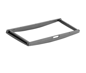 Renault Clio Modus Megane ScenicDVDステレオインストールダッシュフィッティングキットパネルフレーム用ダブルディンフェイシア