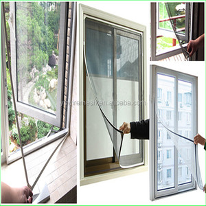 Mosquitera magnética de fibra de vidrio para ventana, gran oferta