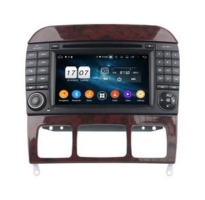 KLYDE KD-7217 android 10汽车dvd <span class=keywords><strong>gps</strong></span>播放器为奔驰S级<span class=keywords><strong>W220</strong></span> 1998-2005带dsp音频carplay