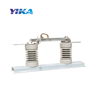 YIKA açık 12KV 630 <span class=keywords><strong>Amp</strong></span> izolatör anahtarı yüksek gerilim polimer porselen izolasyon anahtarı
