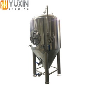 Micro Brewery 1000 2000 Lít Hơi Nước Nóng Thương Mại Bia Thiết Bị Sản Xuất Bia - Product Image 5