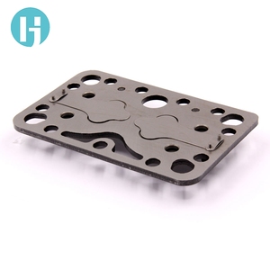 China Manufacture Ac Compressor Part Gasket <strong>Bock</strong> FK40 Type N Valve Plate for Bus Air Conditioning - Product Image 2