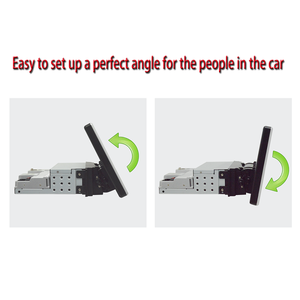 Rotatable Screen Single Din 10.1 Inch <strong>GPS</strong> Navigation <strong>Android</strong> 8.1 Car DVD Player Auto Radio - Product Image 5