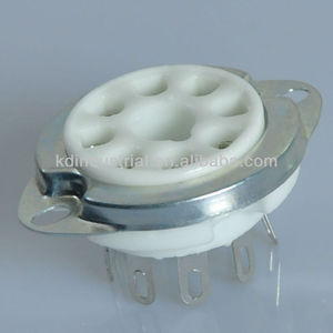 EL34 6550 <span class=keywords><strong>KT88</strong></span> 5U4G OCTAL 8MPC1用セラミックチューブソケット