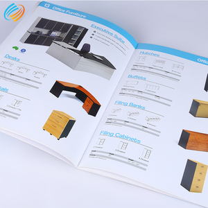 Colored Printing Offset <strong>Company</strong> Advertisement <strong>Booklet</strong>