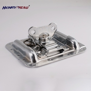 Customized Surface butterfly Catch Metal <strong>Swivel</strong> Clasp Lock Briefcase Accessories - Product Image 4