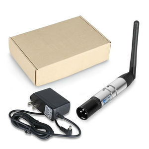 In Stock 2.4G <strong>WIFI</strong> Wireless <strong>DMX</strong> Console Lighting <strong>Control</strong> System with Remote Transmitter and Receiver DMX512 - Product Image 1