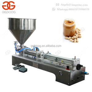 Stainless Steel Ketchup Sauce Butter Packaging Hummus Filling MachineためSale