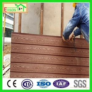 WPC наружная облицовка стен фасадная панель для зданий - Product Image 3
