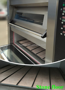 Bakery Commercial 4 Layer Electric Baking <strong>Deck</strong> <strong>Oven</strong> - Product Image 3