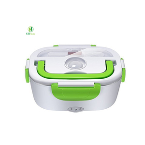 110V/220V 1.05L plastik taşınabilir Tiffin Bento termo gıda ısıtıcısı elektrikli yemek kabı - Product Image 2