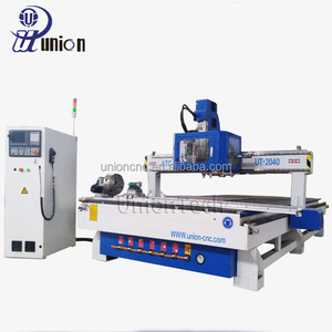 铝复合板切割数控路由器大型 atc 数控路由器出售 - Product Image 2