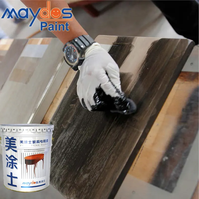 चीन उच्च गुणवत्ता चमकदार Nitrocellulose तरल लाह लकड़ी Hardener