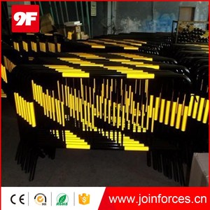 Geliştirilmiş güvenlik ve organizasyon için 9F 2M plastik güvenlik çiti trafik bariyeri - Product Image 3